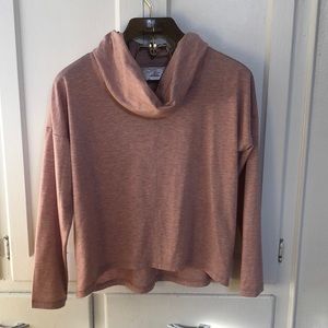 Lou & Grey | Cropped Yoga Cover Up